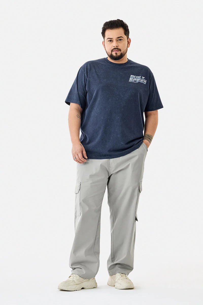 سنيتش Regular Fit Plus Size Stretch Six pockets Cargo Pants